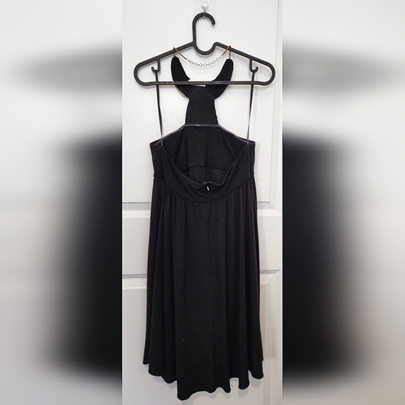 Mignon Beaded Halter Dress - Picture 2 of 2